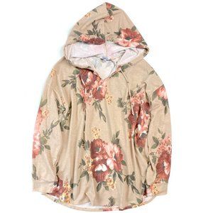 Floral Hoodie